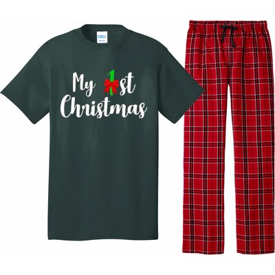 My 1st Christmas Pajama Set