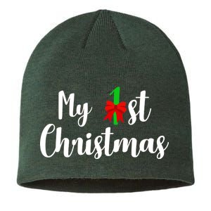 My 1st Christmas Sustainable Beanie