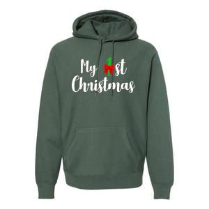 My 1st Christmas Premium Hoodie