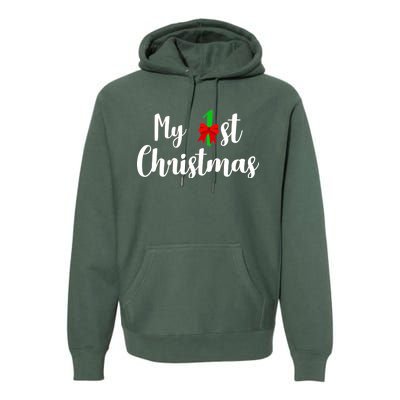 My 1st Christmas Premium Hoodie