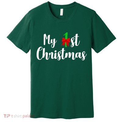 My 1st Christmas Premium T-Shirt