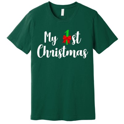 My 1st Christmas Premium T-Shirt