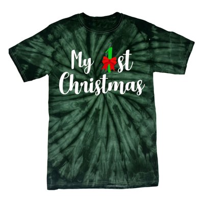 My 1st Christmas Tie-Dye T-Shirt