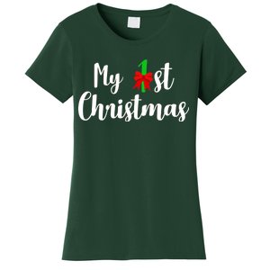 My 1st Christmas Women's T-Shirt