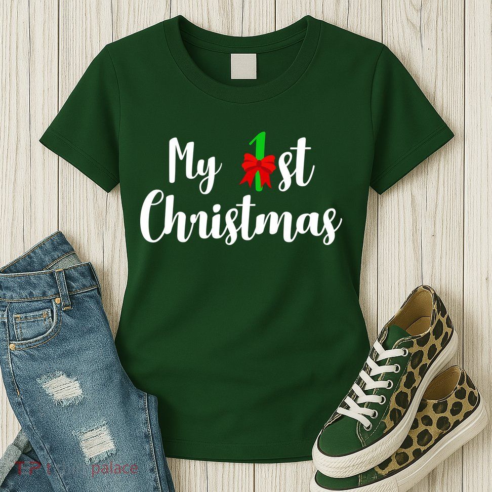 My 1st Christmas Women's T-Shirt