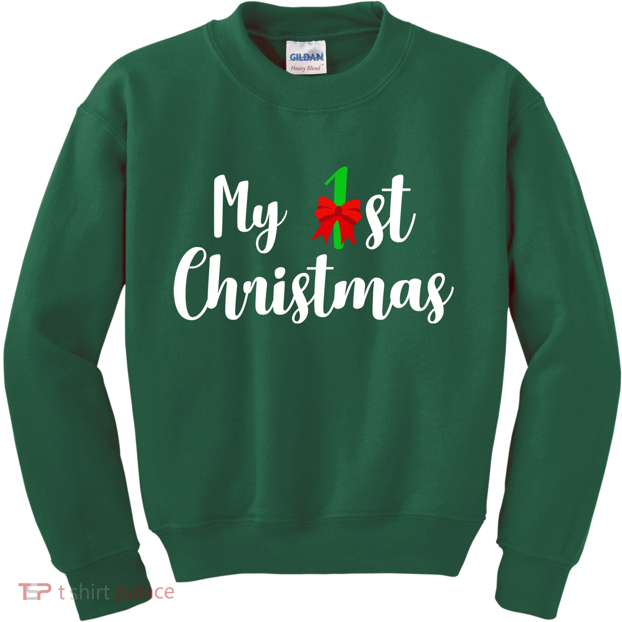 My 1st Christmas Kids Sweatshirt