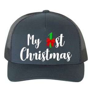 My 1st Christmas Yupoong Adult 5-Panel Trucker Hat