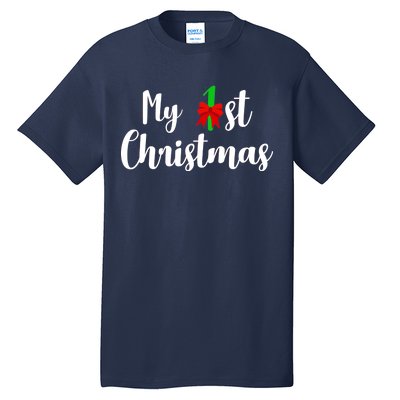 My 1st Christmas Tall T-Shirt