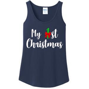 My 1st Christmas Ladies Essential Tank