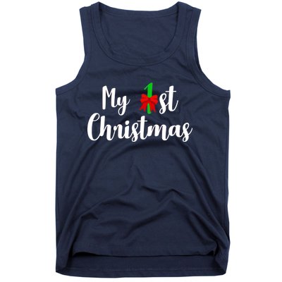 My 1st Christmas Tank Top