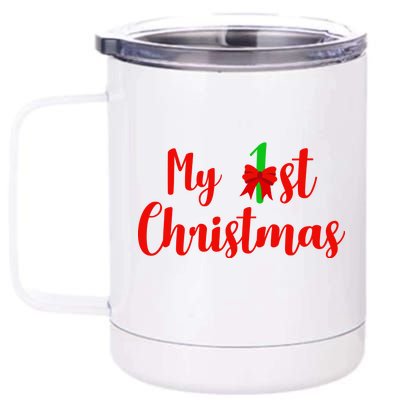 My 1st Christmas 12 oz Stainless Steel Tumbler Cup