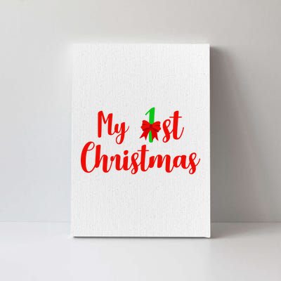 My 1st Christmas Canvas