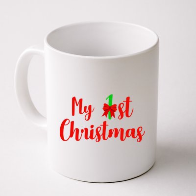 My 1st Christmas Coffee Mug