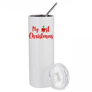 My 1st Christmas Stainless Steel Tumbler