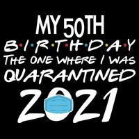 My 50th Birthday Quarantined 2021 Impact Tech Backpack