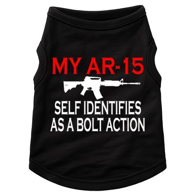 My AR-15 Self Identifies As A Bolt Action Doggie Tank
