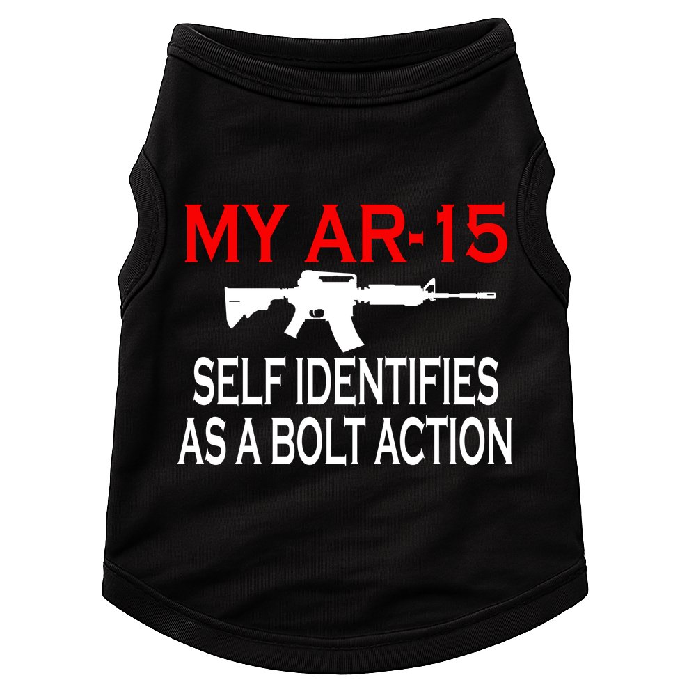 My AR-15 Self Identifies As A Bolt Action Doggie Tank