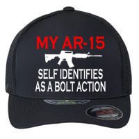My AR-15 Self Identifies As A Bolt Action Flexfit Unipanel Trucker Cap