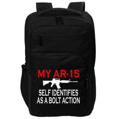 My AR-15 Self Identifies As A Bolt Action Impact Tech Backpack