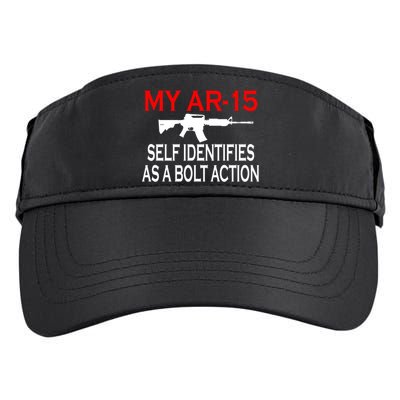 My AR-15 Self Identifies As A Bolt Action Adult Drive Performance Visor