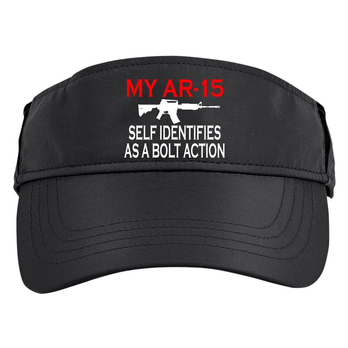 My AR-15 Self Identifies As A Bolt Action Adult Drive Performance Visor