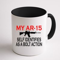 My AR-15 Self Identifies As A Bolt Action Mug