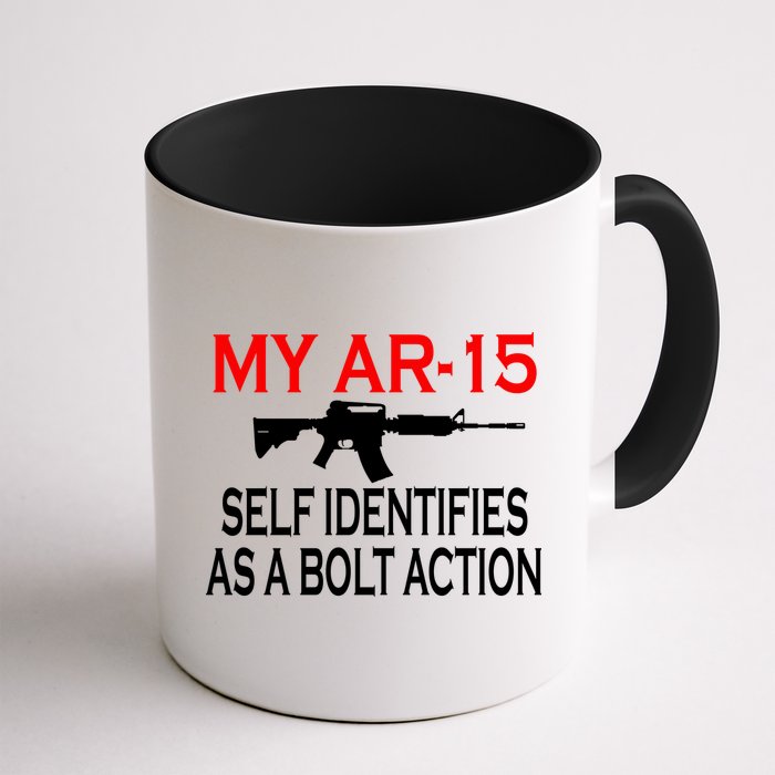 My AR-15 Self Identifies As A Bolt Action Mug