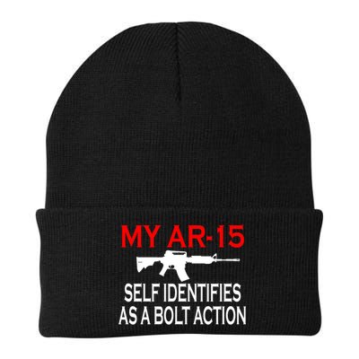 My AR-15 Self Identifies As A Bolt Action Beanie