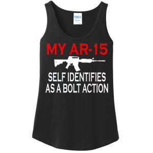 My AR-15 Self Identifies As A Bolt Action Ladies Essential Tank