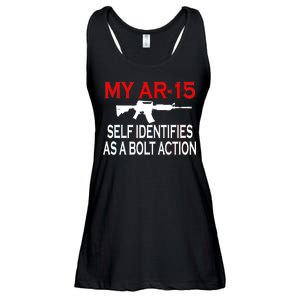 My AR-15 Self Identifies As A Bolt Action Ladies Essential Flowy Tank