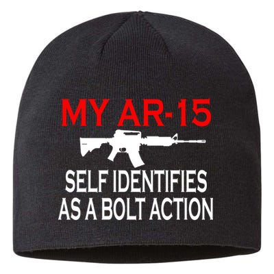 My AR-15 Self Identifies As A Bolt Action Sustainable Beanie