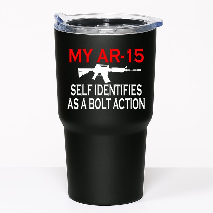 My AR-15 Self Identifies As A Bolt Action Tumbler