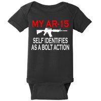 My AR-15 Self Identifies As A Bolt Action Baby Bodysuit