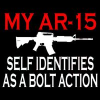 My AR-15 Self Identifies As A Bolt Action Baby Bodysuit