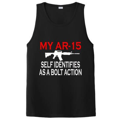 My AR-15 Self Identifies As A Bolt Action PosiCharge Competitor Tank
