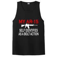My AR-15 Self Identifies As A Bolt Action PosiCharge Competitor Tank