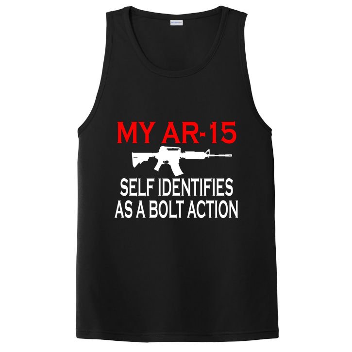 My AR-15 Self Identifies As A Bolt Action PosiCharge Competitor Tank