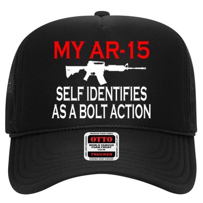 My AR-15 Self Identifies As A Bolt Action Trucker Hat