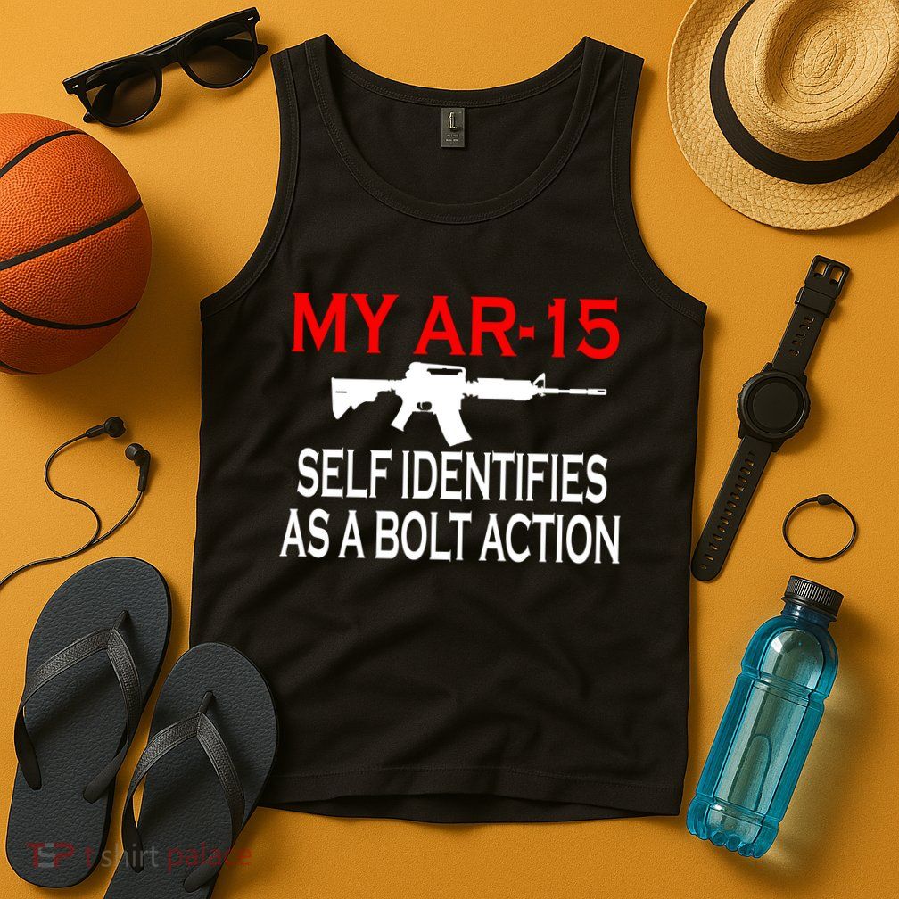 My AR-15 Self Identifies As A Bolt Action Tank Top
