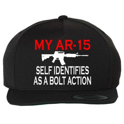My AR-15 Self Identifies As A Bolt Action Wool Snapback Cap