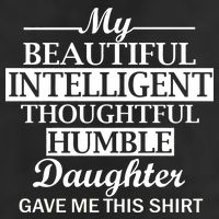 My Beautiful Intelligent Daughter Gave Me This Adult Drive Performance Visor