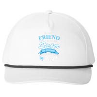 My Best Friend May Not Be Sister By Blood But By Heart Snapback Five-Panel Rope Hat