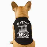 My Body Is A Temple Ancient Crumbling Probably Cursed Haunted Doggie Tank
