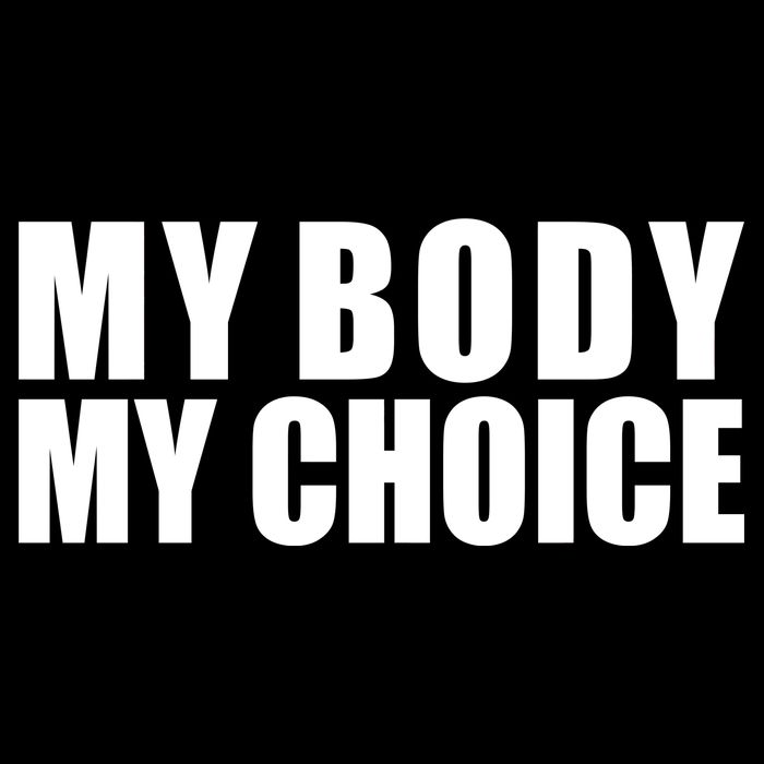 My Body My Choice Anti Donald Trump Tie-Dye T-Shirt