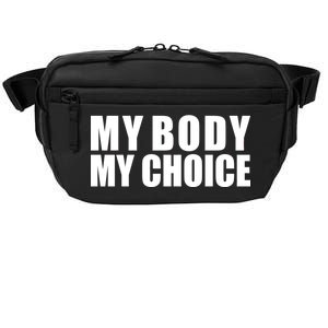 My Body My Choice Anti Donald Trump Crossbody Pack