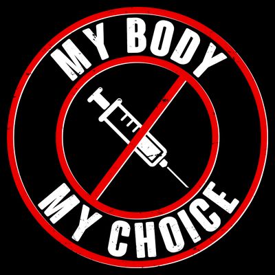 My Body My Choice Anti Vaccine T-Shirt