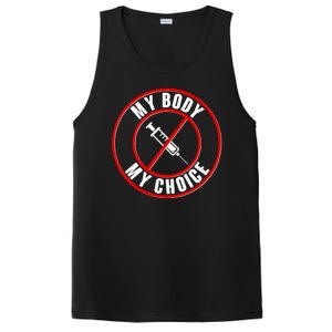 My Body My Choice Anti Vaccine PosiCharge Competitor Tank