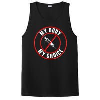 My Body My Choice Anti Vaccine PosiCharge Competitor Tank