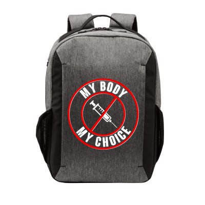 My Body My Choice Anti Vaccine Vector Backpack