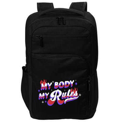My Body My Rules Impact Tech Backpack